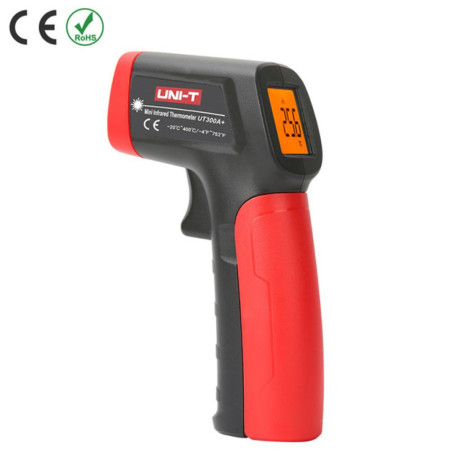 PINNACOLO INFRARED LASER THERMOMETER - 500°C - LASER POINTER FOR