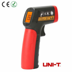 Infrared thermometer with...