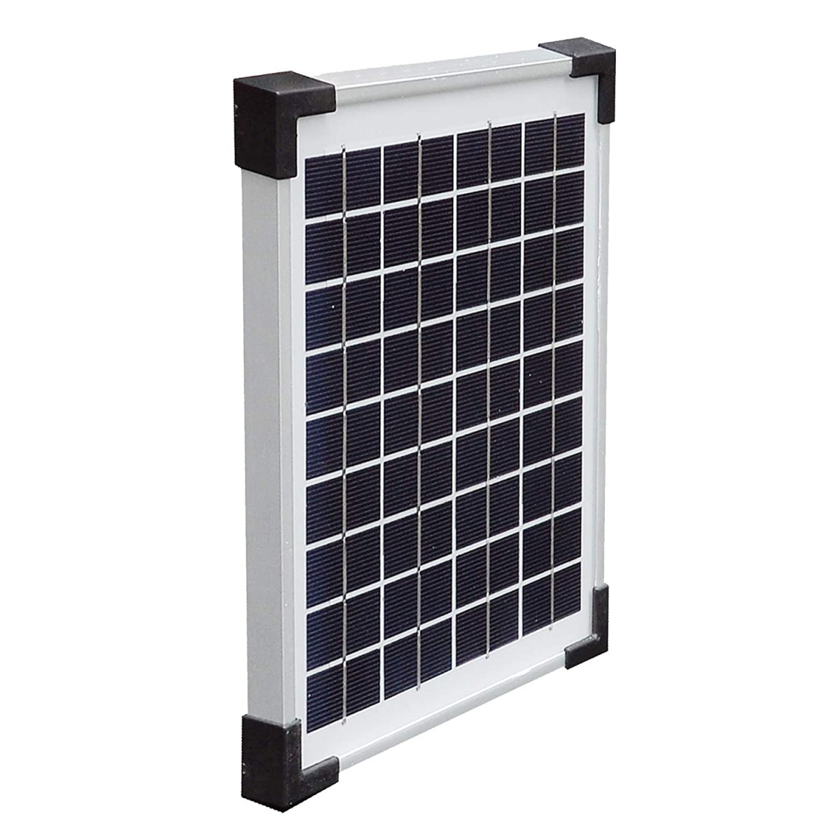 KIT mini panel solar fotovoltaico 12V regulador de diodo 1000mAh batería de  litio