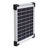 KIT mini pannello solare fotovoltaico 12V diodo regolatore batteria litio 1000mAh
