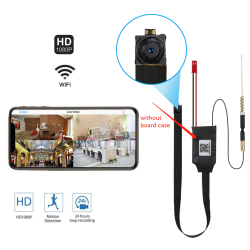 Mini-IP-Kamera WiFi SPY miniaturisierter versteckter FULL-HD-Akku mit microSD-Steckplatz
