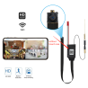 Mini IP Cam WiFi SPY miniaturizzata nascosta batteria FULL HD con slot microSD