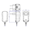 Enchufe de fuente de alimentación estabilizada universal 3-12V DC 1A DC y conectores Jack