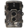 Piège à caméra camouflage 8MPX avec LED GSM, PIR et IR