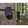 8MPX camouflage camera trap with GSM, PIR and IR LEDs