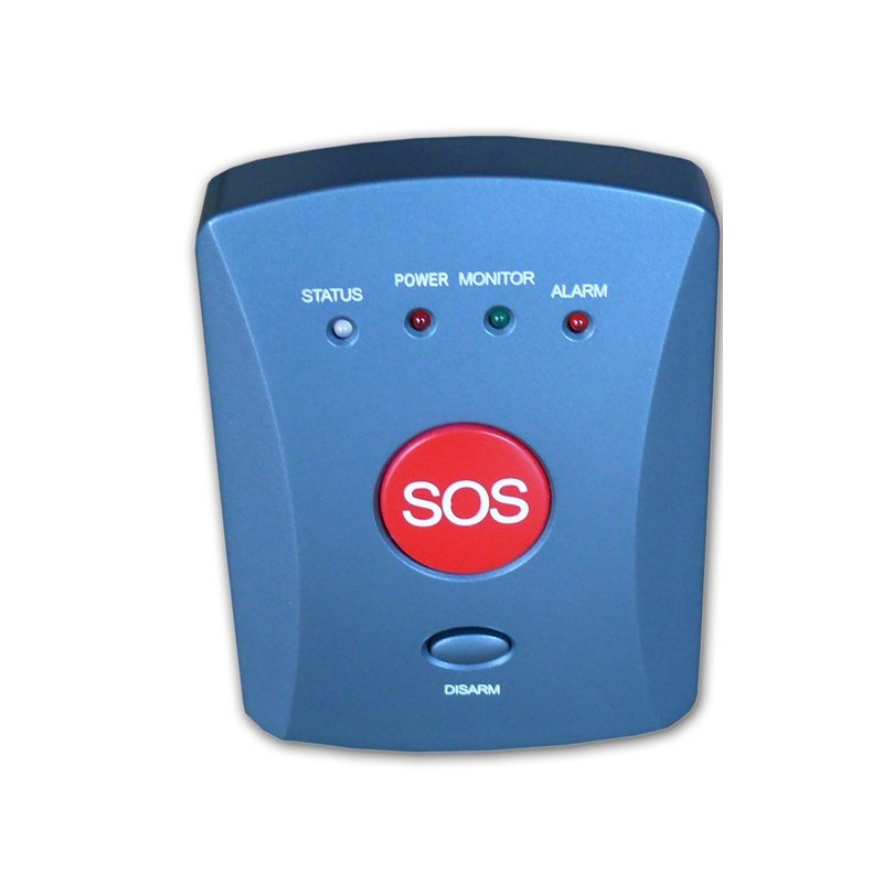 HELPAMI GSM alarme assistance à distance antivol, antivol, anti-agression, santé, handicapé, personnes âgées