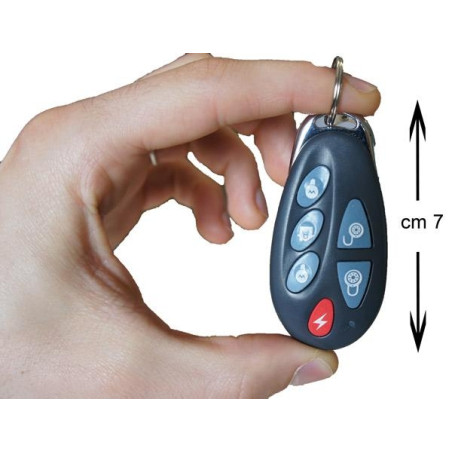 Additional 868 MHz multifunction remote control for Defender control units