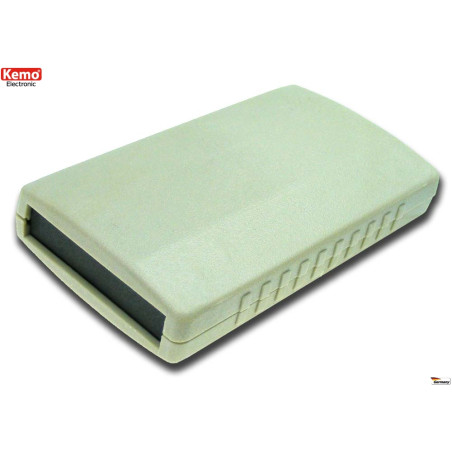 Caja de caja para electrónica con paneles frontales aprox. 90x50x17mm