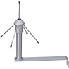 868MHZ GROUND PLANE OMNIDIRECTIONAL ANTENNA with 50OHM BNC CONNECTOR CABLE GP868