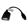 Cavo adattatore OTG Micro USB maschio USB A Femmina per tablet smartphone