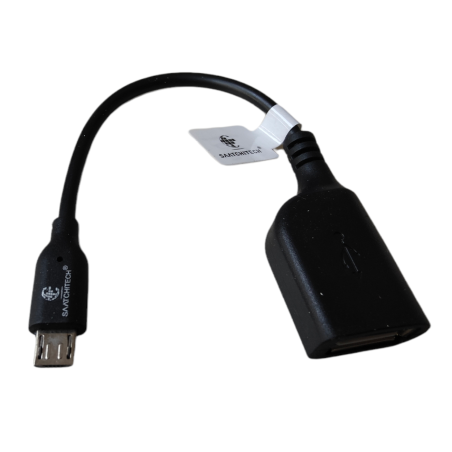 Câble adaptateur micro USB mâle USB A femelle OTG pour tablette Smartphone