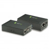 Extender-Verstärker mit VGA + Audio-Erweiterung am Ethernet Cat 5/6-Kabel bis zu 300 m