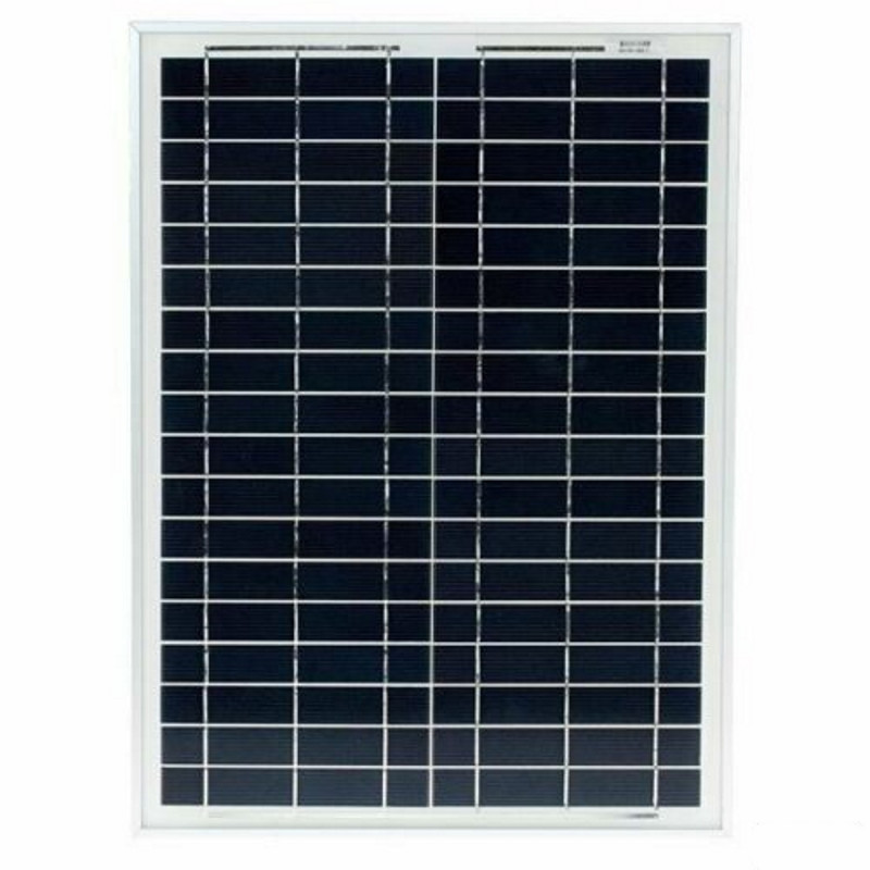 Photovoltaic solar panel 18V / 20W 34x46x2.3cm FO-A1820