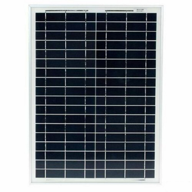 Photovoltaik-Solarpanel 18V / 20W 34x46x2,3cm FO-A1820