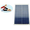 Photovoltaic solar panel 18V / 20W 34x46x2.3cm FO-A1820