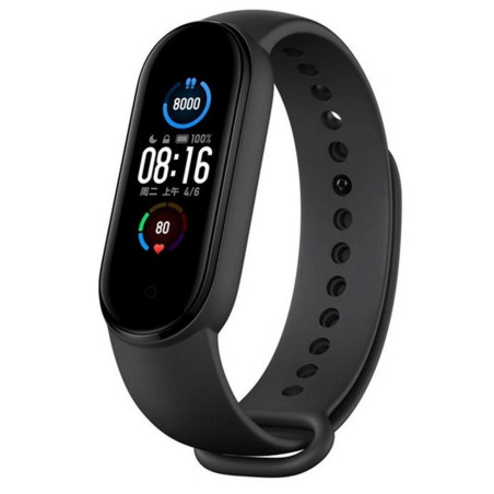 Bluetooth smartband heart rate detection and M5 notifications