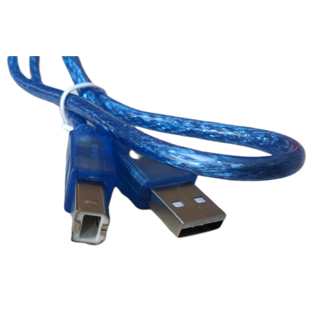 USB cable type A - type B length 0.3m