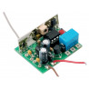 Récepteur radio sans fil universel à auto-apprentissage de 300 à 868 MHz 2 canaux
