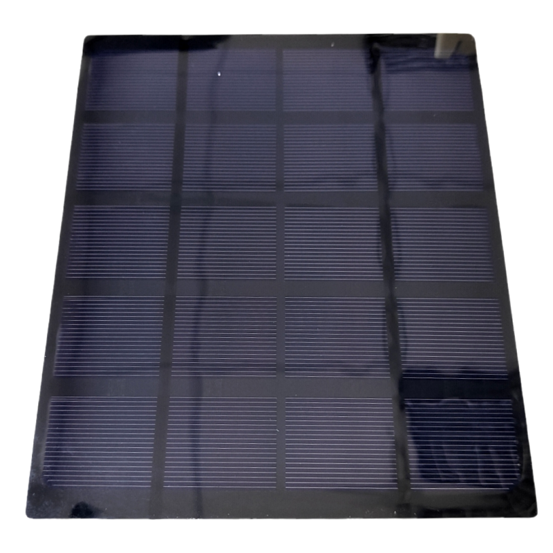 Panel fotovoltaico 6V 5W 162 x 193 x 2 mm