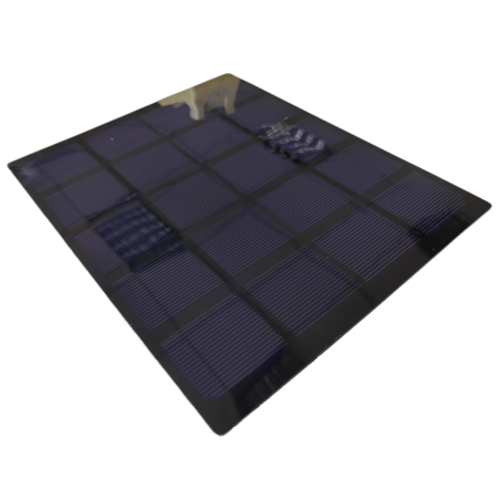 Panneau photovoltaïque 6V 5W 162 x 193 x 2 mm