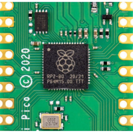 Platine Raspberry Pi RP-PICO RP2040 ARM Cortex M0 + Mikrocontroller