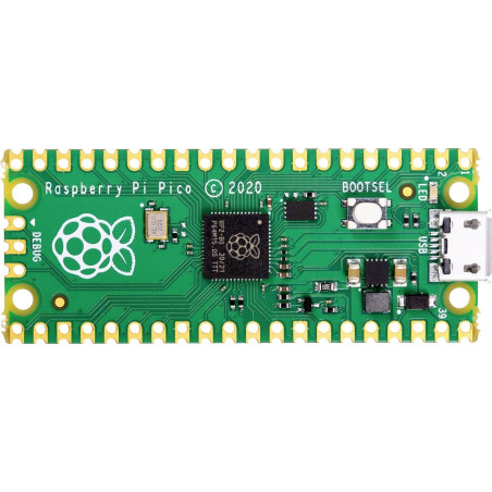Board Raspberry Pi RP-PICO RP2040 ARM Cortex M0 + Microcontroller