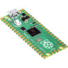 Platine Raspberry Pi RP-PICO RP2040 ARM Cortex M0 + Mikrocontroller