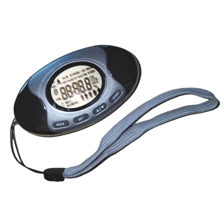 2 in 1 pedometer pedometer with LCD display body fat analyzer