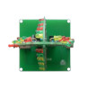 KIT Árbol de Navidad 3D electrónico 37 LED 3 colores