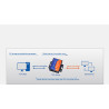 CONVERTISSEUR LAN ETHERNET SÉRIE RS232 ÉMULATEUR COM TCP USR-TCP232-302