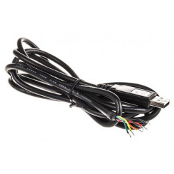 USB RS232 TTL 5V FTDI professional cable converter with wired connection