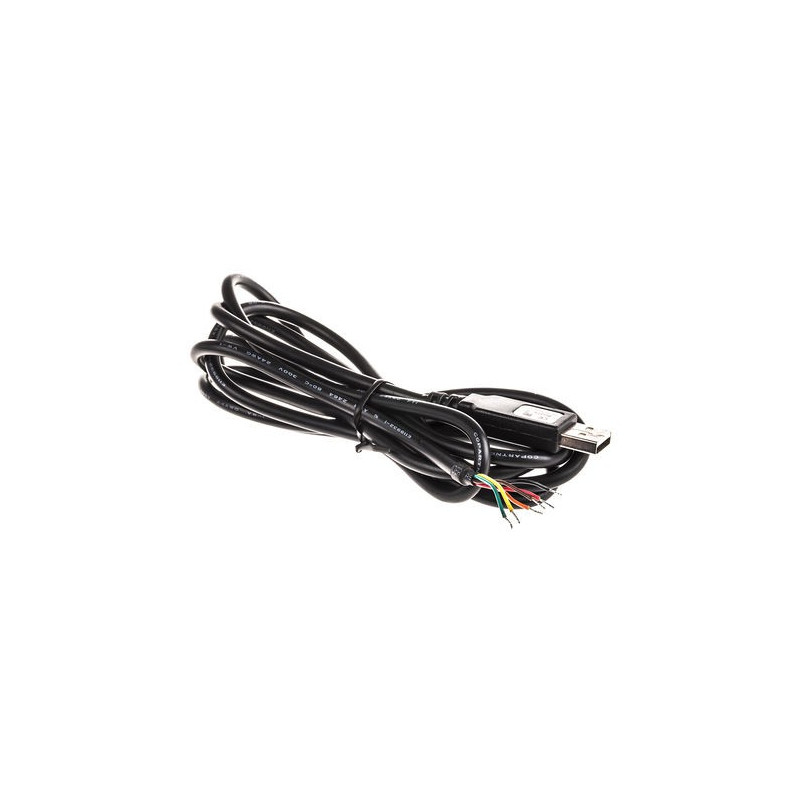 Convertisseur de câble professionnel USB RS232 TTL 5V FTDI avec connexion filaire