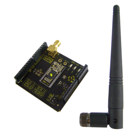 KIT ZULU UNO ARDUINO RADIO MODEM serial data link upto 2KM