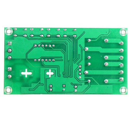 Modulo relè temporizzatore del ciclo di spegnimento a impulsi DC 7-30V