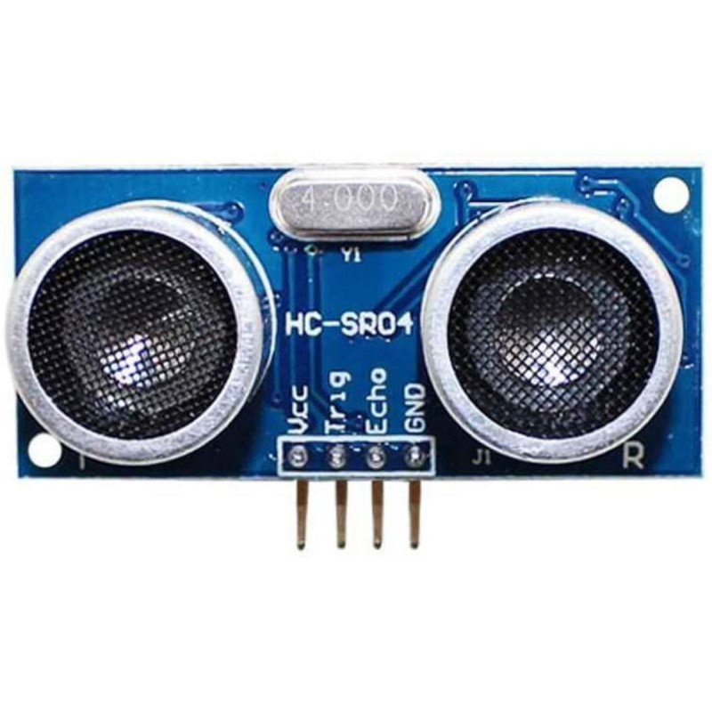 Sensor de medidor de distancia ultrasónico HC-SR04 para Arduino Robot XBee ZigBee Raspberry Pi