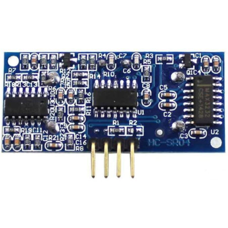 Sensor de medidor de distancia ultrasónico HC-SR04 para Arduino Robot XBee ZigBee Raspberry Pi