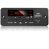 FM radio, Bluetooth 5.0 AUX MP3 player amplifier with remote control