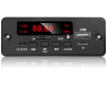 Radio FM amplificatore riproduttore Bluetooth 5.0 AUX MP3 da pannello con telecomando