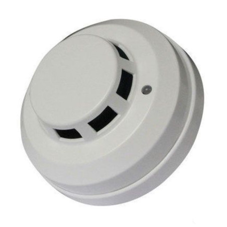 9 / 35Vdc ceiling photoelectric smoke detector with alarm contact