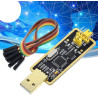 5V 3.3V Serial TTL Level USB 2.0 Adapter Module USB avec câbles pour Arduino