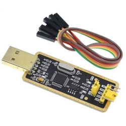 5V 3.3V Serial TTL Level USB 2.0 Adapter USB-Modul mit Kabeln für Arduino