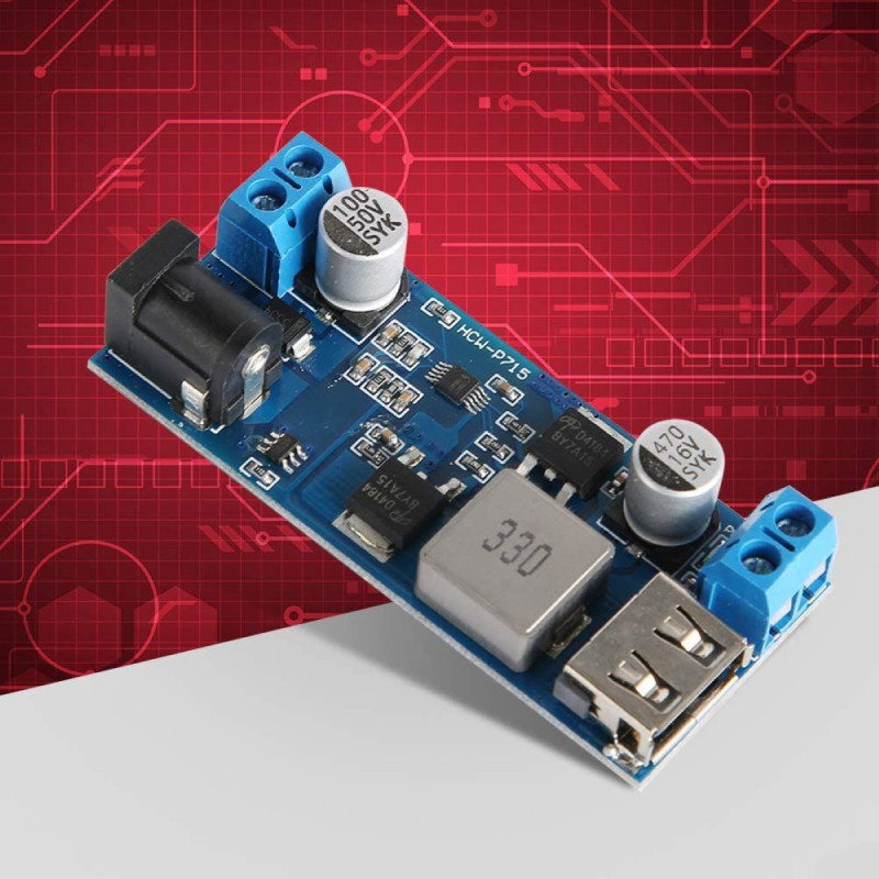 Modulo Alimentazione Mini Fai Da Te 4 Pezzi Mini360 - Modulo Convertitore Step-down DC 3A - Regolabile 3V/5V/9V/12V - Per Elettronica Mini Sensore Di Movimento - Foto 11