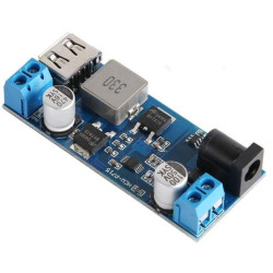 12 / 24V to 5V 5A voltage conversion step-down power supply module