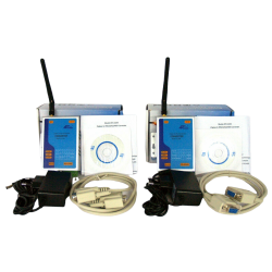 Kit 2 modems radio sans fil ZigBee série RS232 RS485 RS422 ATC 3200