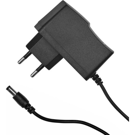 Alimentatore a spina 12V 500 mAh connettore DC