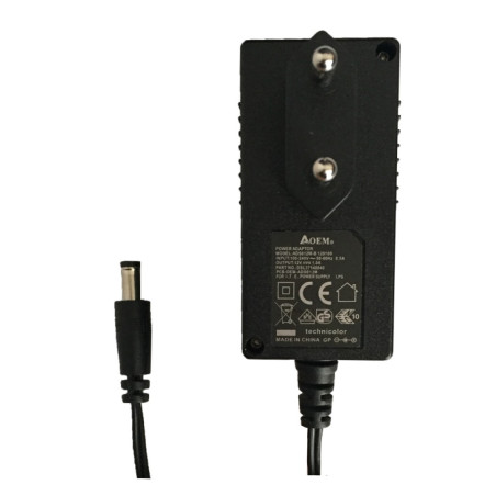 Conector de fuente de alimentación conmutada 12V 1A DC