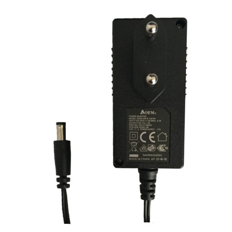 Switching power supply 12V 1A DC connector