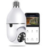 WiFi-IP-Kamera mit E27 2MP HD 1080p-Verbindung mit Smartphone-App