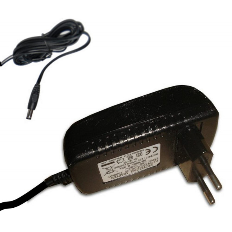 Switching power supply stabilized plug 12V DC 500mA plug DC standard