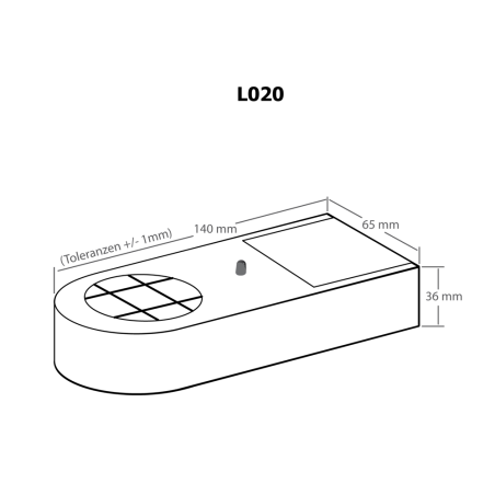 Kemo L020 Extra ultraljudshögtalare för M175 – 135 dB 100 m räckvidd